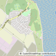 Map of Rochester, Kent