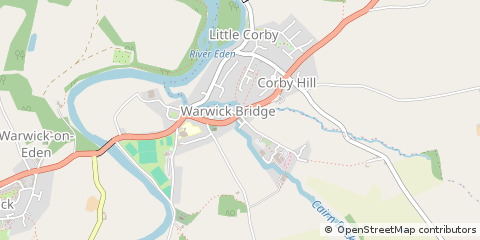 Map of Carlisle