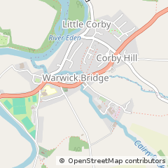 Map of Carlisle