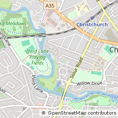 Map of Christchurch