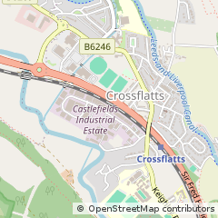 Map of Bingley