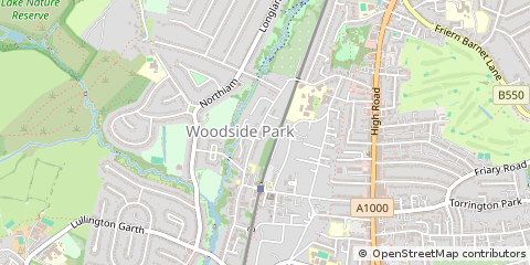 Map of London