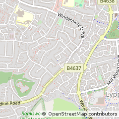 Map of Worcester, Worcestershire