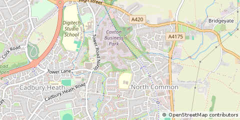 Map of Bristol