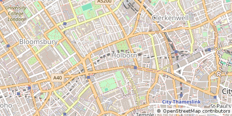 Map of London