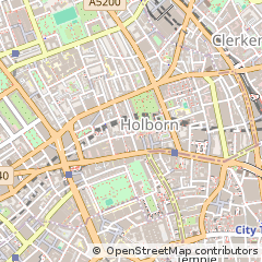 Map of London