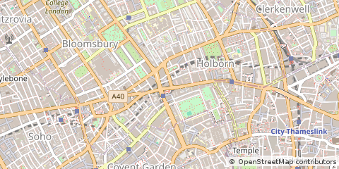Map of London
