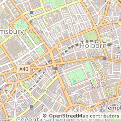 Map of London