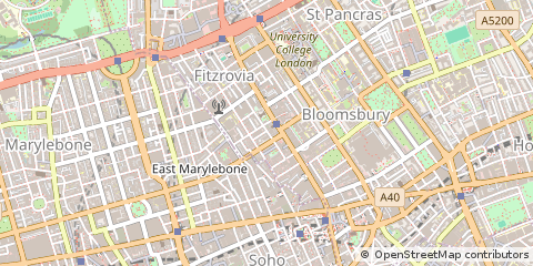 Map of London