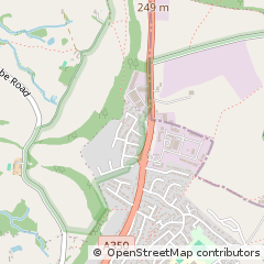 Map of Shaftesbury