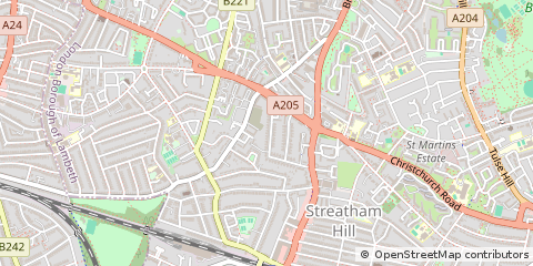 Map of London, Greater London