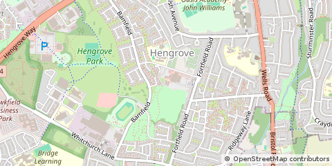 Map of Bristol
