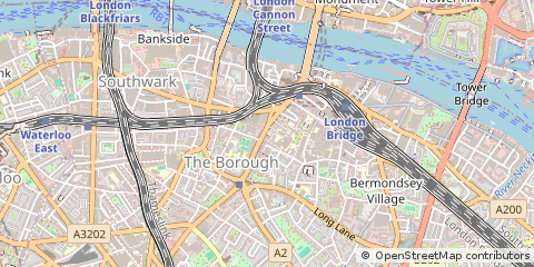 Map of London
