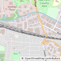 Map of Hayes