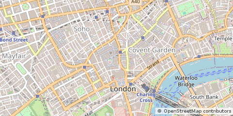 Map of London