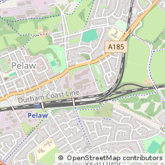 Map of Pelaw, Tyne & Wear