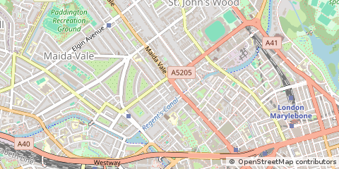 Map of London