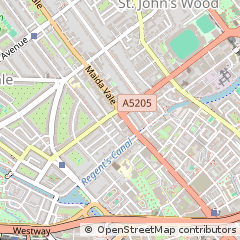 Map of London
