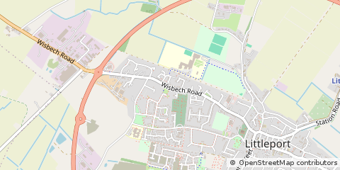 Map of Littleport, ELY Cambs