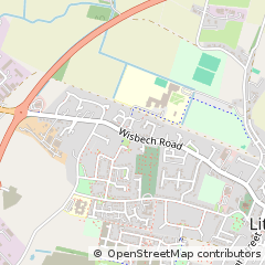 Map of Littleport, ELY Cambs