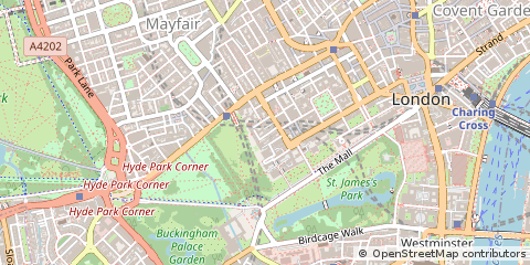 Map of London