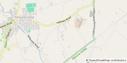 Map of Newry