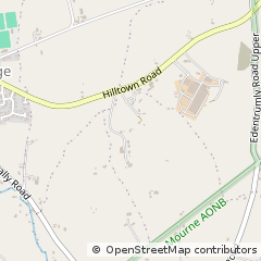 Map of Newry