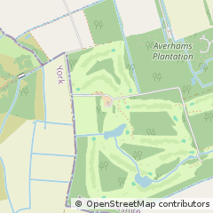 Map of York, North Yorkshire