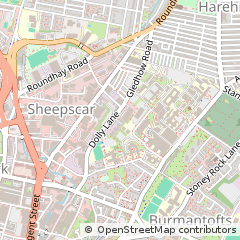 Map of Leeds