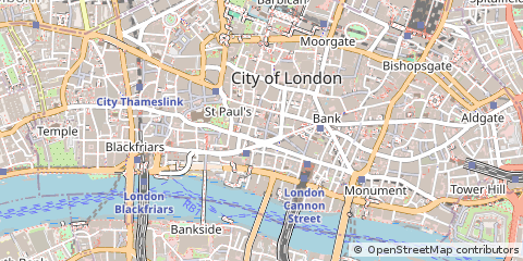 Map of London