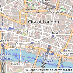 Map of London