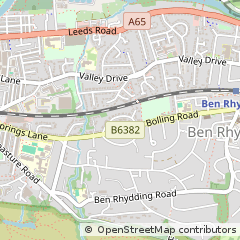 Map of Ilkley