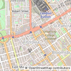 Map of London