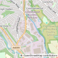 Map of Halesowen