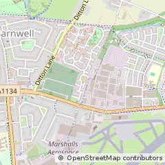 Map of Cambridge