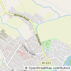 Map of Selby, N.yorkshire