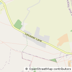 Map of Leicester