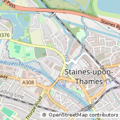 Map of West Drayton