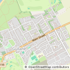 Map of Gullane, East Lothian