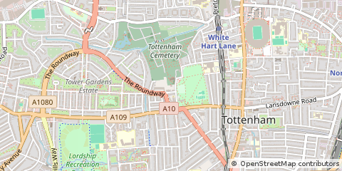 Map of London