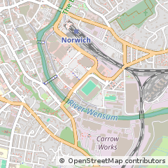 Map of Norwich, Norfolk