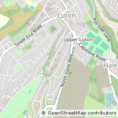 Map of Chatham, Kent