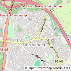 Map of Manchester