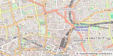 Map of London