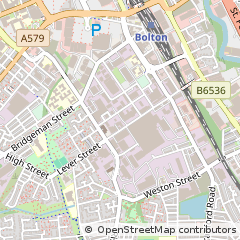 Map of Bolton