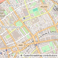 Map of London