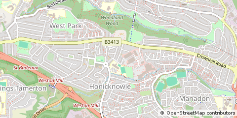Map of Plymouth, Wiltshire