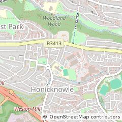 Map of Plymouth, Wiltshire