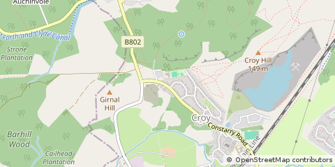 Map of Glasgow