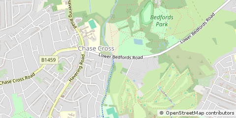 Map of Romford